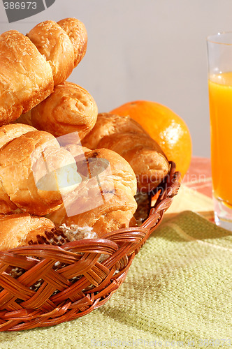 Image of croissants