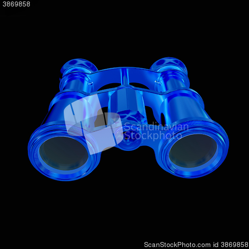 Image of binoculars