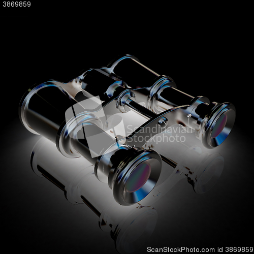 Image of binoculars