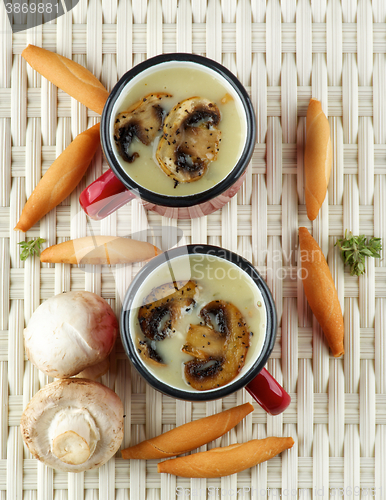 Image of Mushrooms Cream Soup