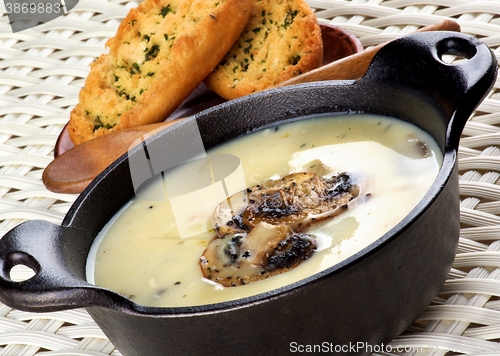 Image of Mushrooms Cream Soup