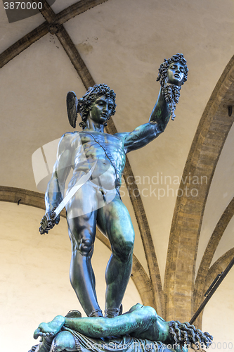 Image of Perseus with the Head of Medusa