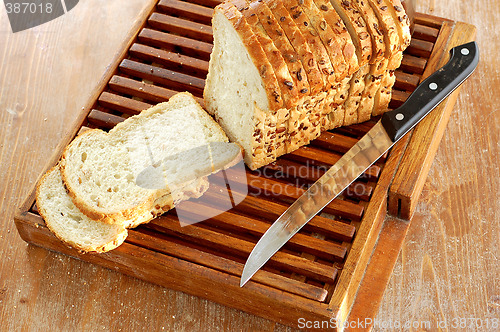 Image of loaves of bread