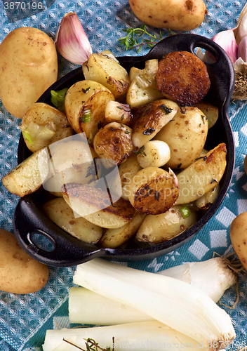 Image of Roasted Potato Wedges