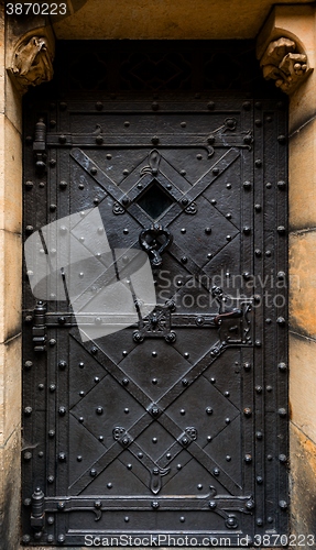 Image of Unique door closeup