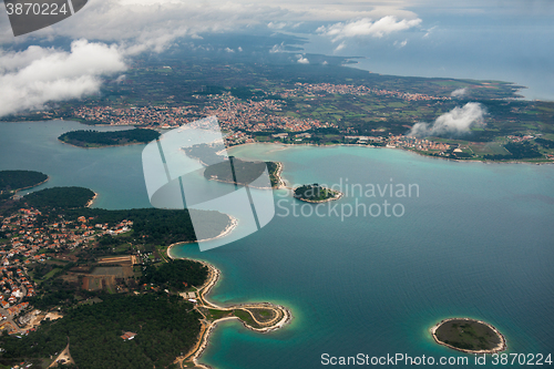 Image of Croatia aerial view