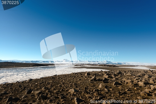 Image of Volcanic icelandic landscape