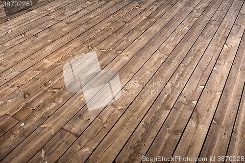 Image of wooden fence closeup photo