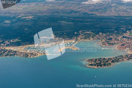 Image of Croatia aerial view