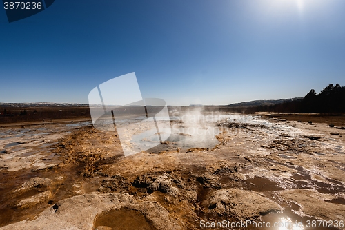 Image of Geothermally active valley