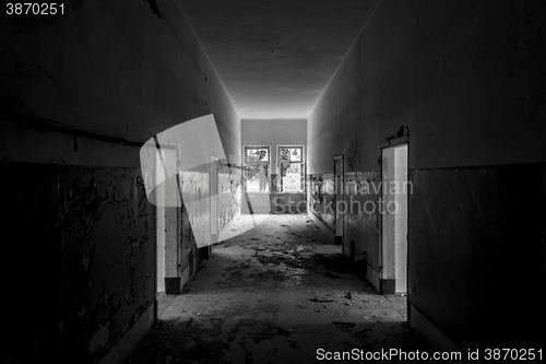 Image of Abandoned building interior