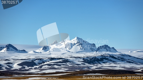 Image of Scenic mountain landscape shot