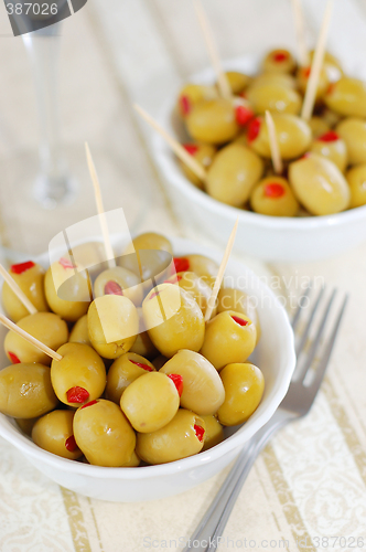 Image of Olives, close-up