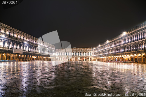 Image of San Marco square in Venice