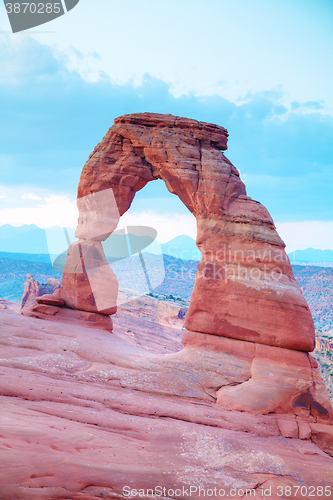 Image of Delicate Arch at the Arches National park