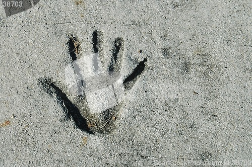 Image of Handprint