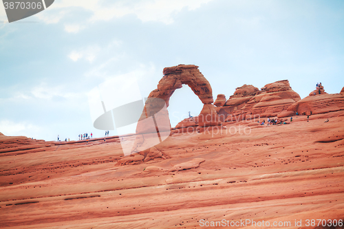 Image of Delicate Arch at the Arches National park