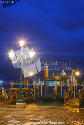 Image of Basilica Di San Giorgio Maggiore in Venice, Italy