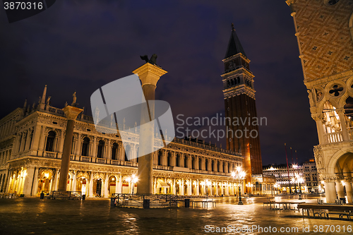 Image of San Marco square in Venice