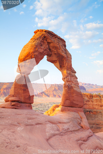 Image of Delicate Arch at the Arches National park