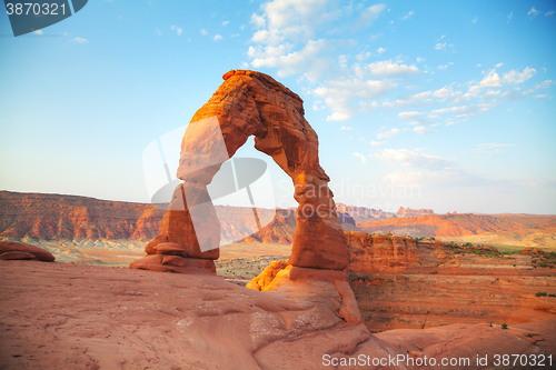 Image of Delicate Arch at the Arches National park