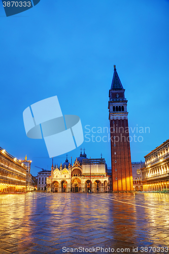 Image of San Marco square in Venice, Italy