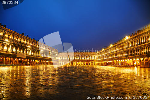 Image of San Marco square in Venice