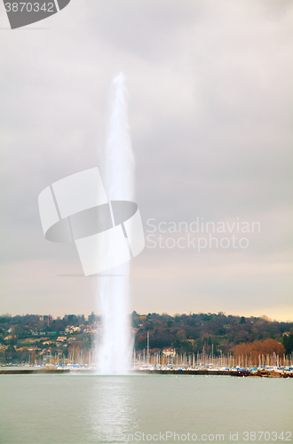 Image of Geneva Water Fountain (Jet d\'Eau)