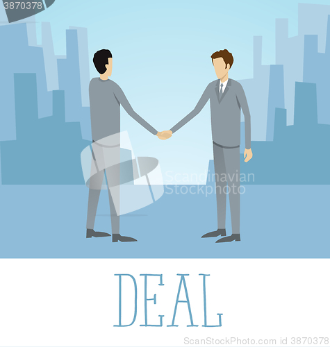 Image of Vector Flat Business Concept