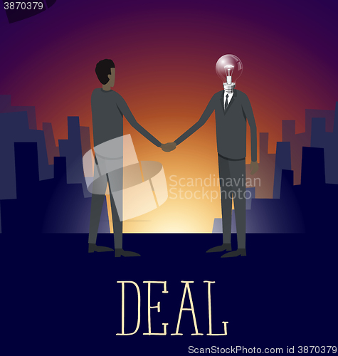 Image of Vector Flat Business Concept