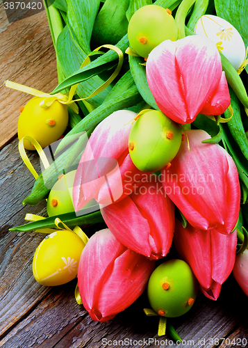 Image of Colorful Easter Theme