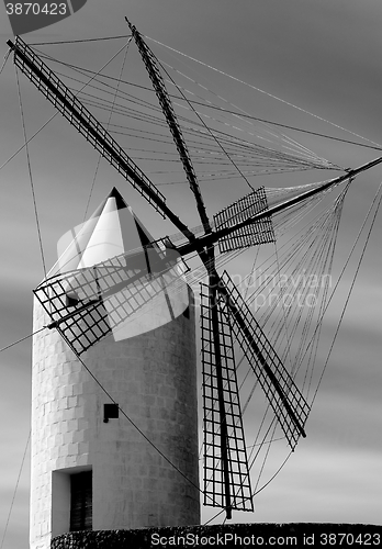 Image of Old Spanish Windmill