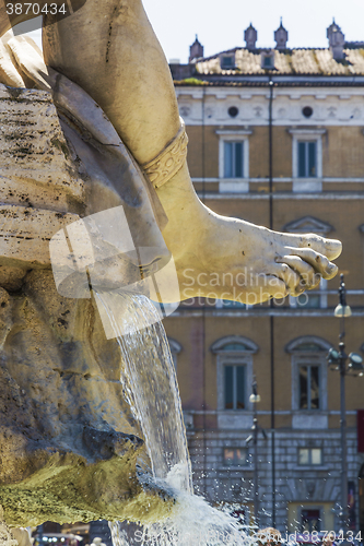 Image of Marble foot