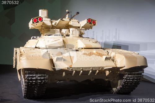 Image of Terminator-2 Tank Support Fighting Vehicle 