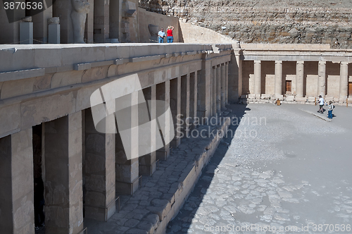 Image of Hatshepsut temple. Luxor. Egypt