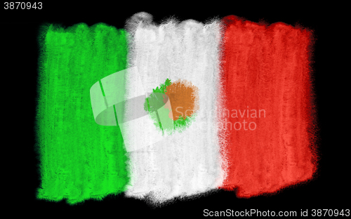 Image of Mexico flag illustration