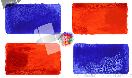 Image of Dominican Republic flag illustration