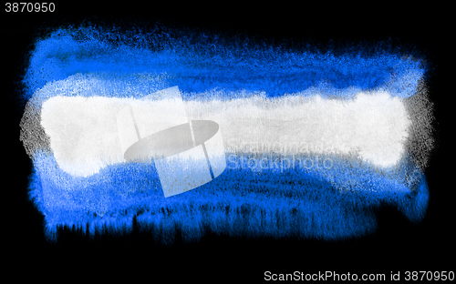 Image of El Salvador flag illustration