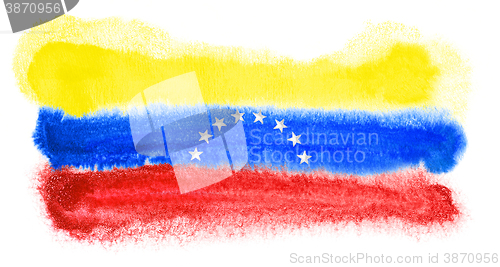 Image of Venezuela flag illustration