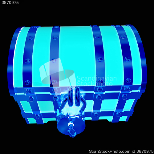Image of cartoon chest