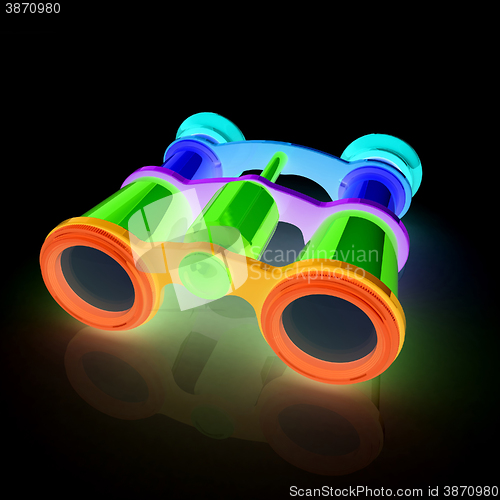 Image of binoculars