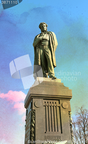 Image of monument Alexander Pushkin