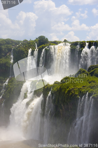 Image of Iguassu falls in Argentina