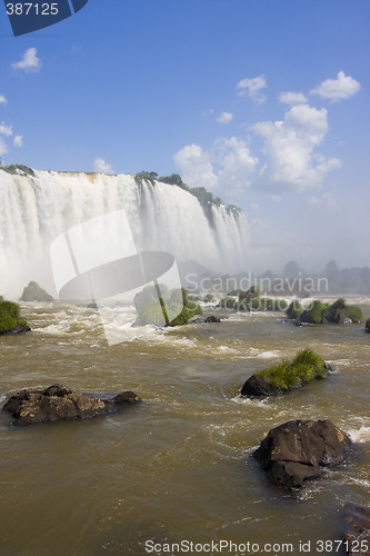 Image of Iguassu falls
