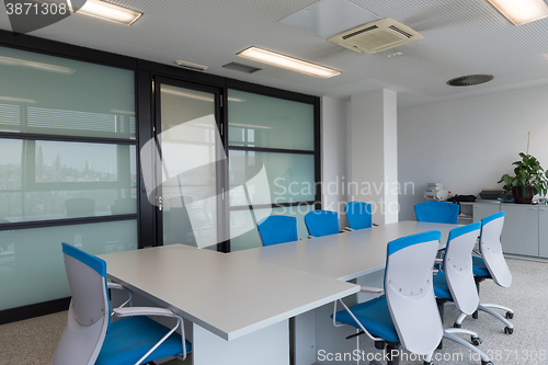 Image of office meeting room