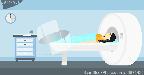 Image of Magnetic resonance imaging.