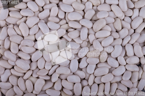 Image of White beans background