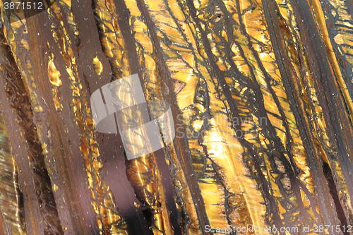 Image of abstract golden mineral background