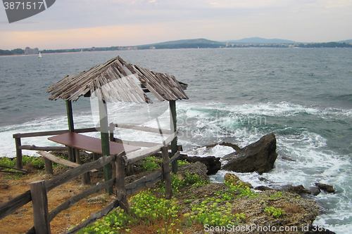 Image of blue bulgarian sea