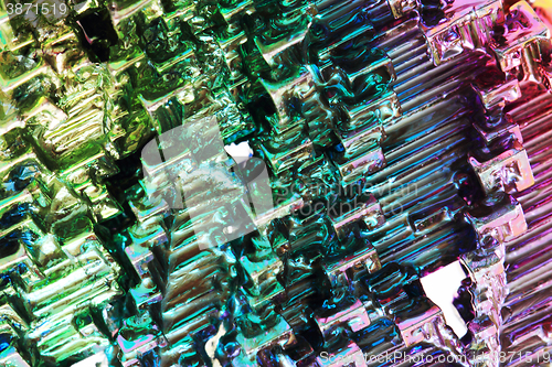Image of Bismuth - rainbow metal texture